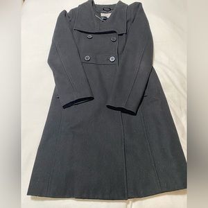Women Black Pea Coat